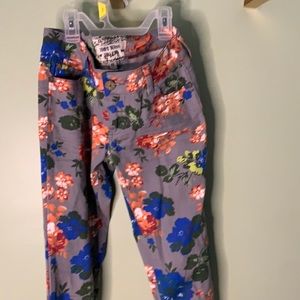 Floral Jean